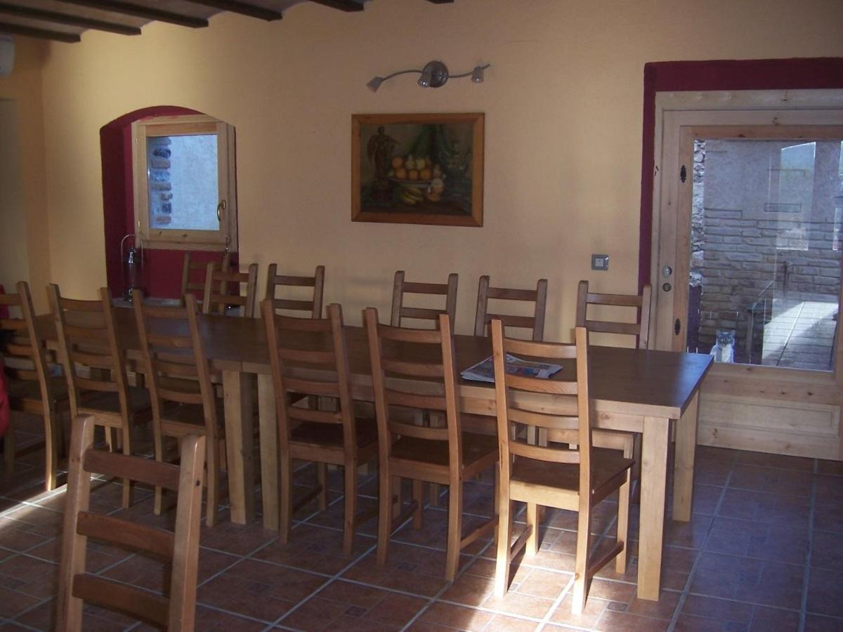 Mas Taniet Hotel Rural Benissanet ภายนอก รูปภาพ