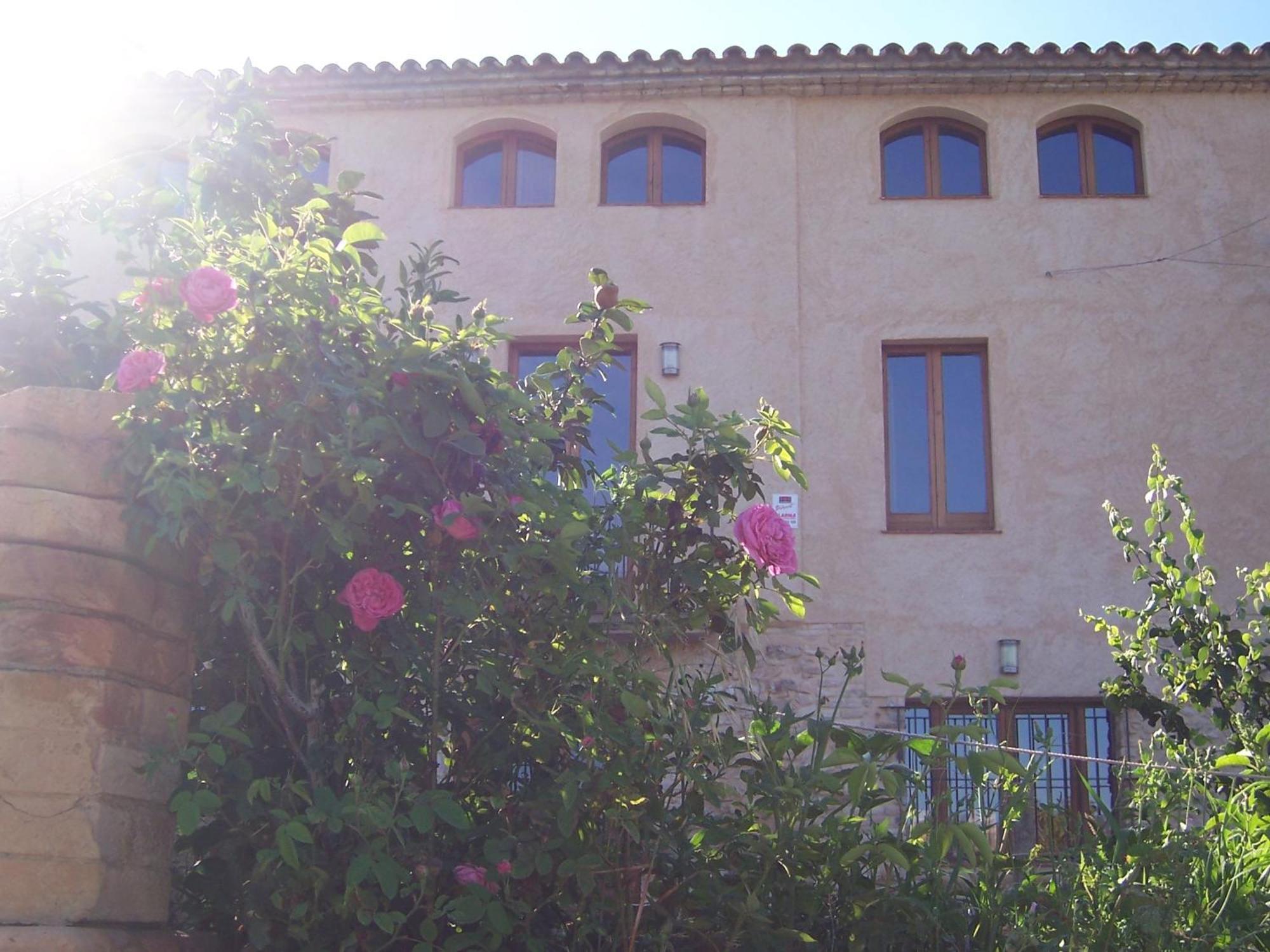 Mas Taniet Hotel Rural Benissanet ภายนอก รูปภาพ