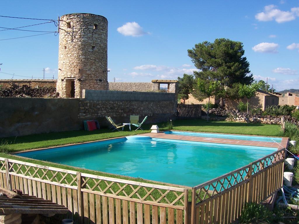 Mas Taniet Hotel Rural Benissanet ภายนอก รูปภาพ