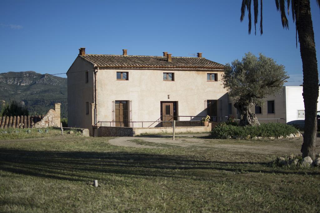 Mas Taniet Hotel Rural Benissanet ภายนอก รูปภาพ