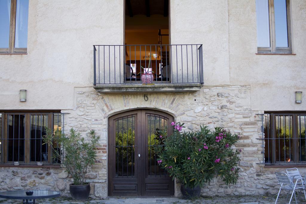 Mas Taniet Hotel Rural Benissanet ภายนอก รูปภาพ