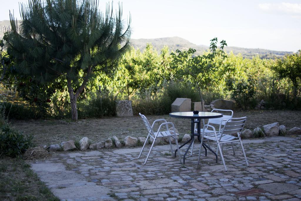 Mas Taniet Hotel Rural Benissanet ภายนอก รูปภาพ