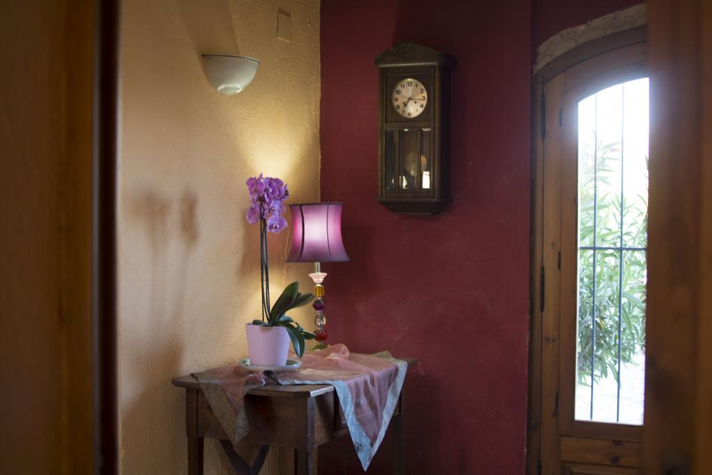 Mas Taniet Hotel Rural Benissanet ภายนอก รูปภาพ