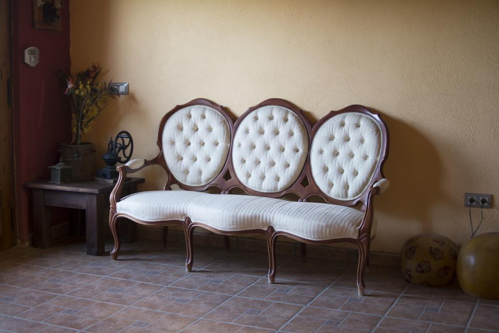 Mas Taniet Hotel Rural Benissanet ภายนอก รูปภาพ