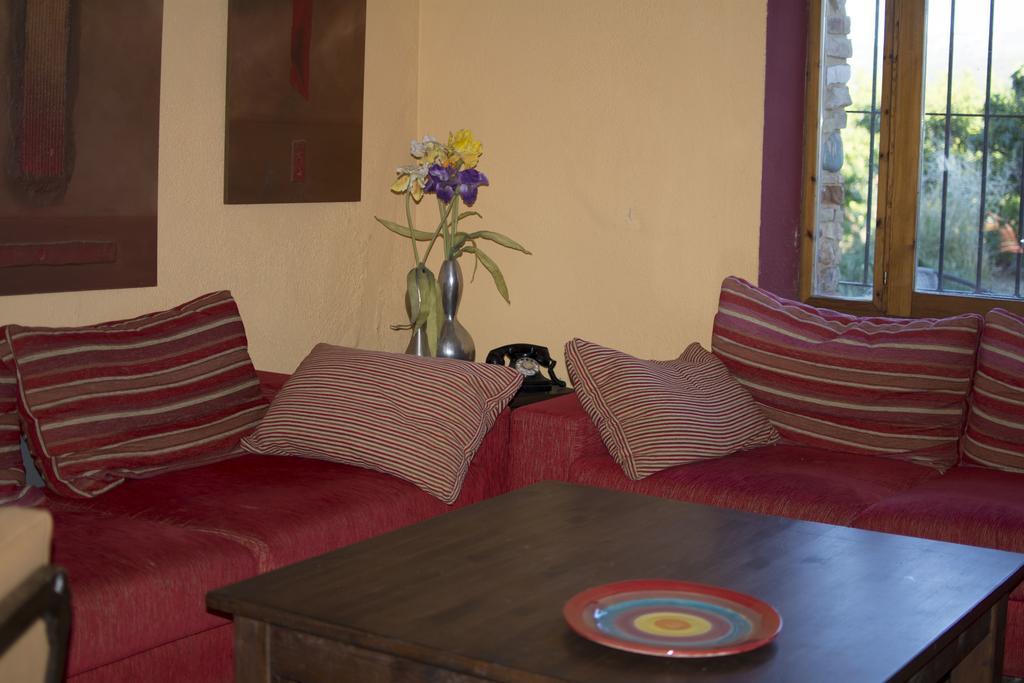 Mas Taniet Hotel Rural Benissanet ภายนอก รูปภาพ