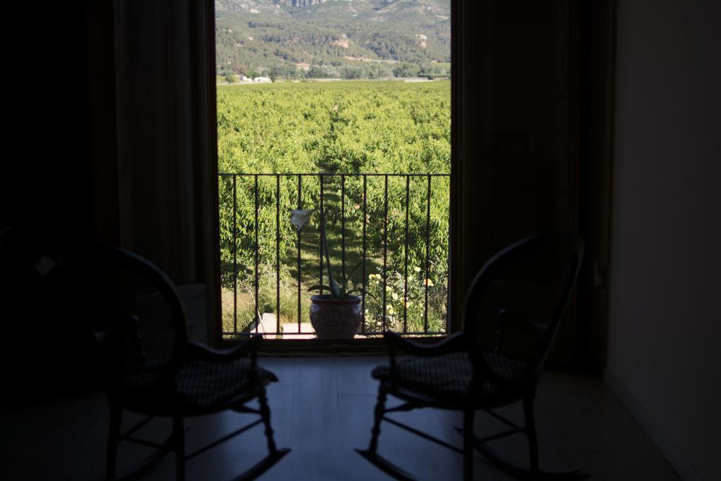 Mas Taniet Hotel Rural Benissanet ภายนอก รูปภาพ